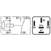Bosch Main Power Relay 0 986 332 041