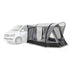 Kampa Dometic Action Air VW - Driveaway Awning Attachment height 180-210cms - Kampa - Van Life Living