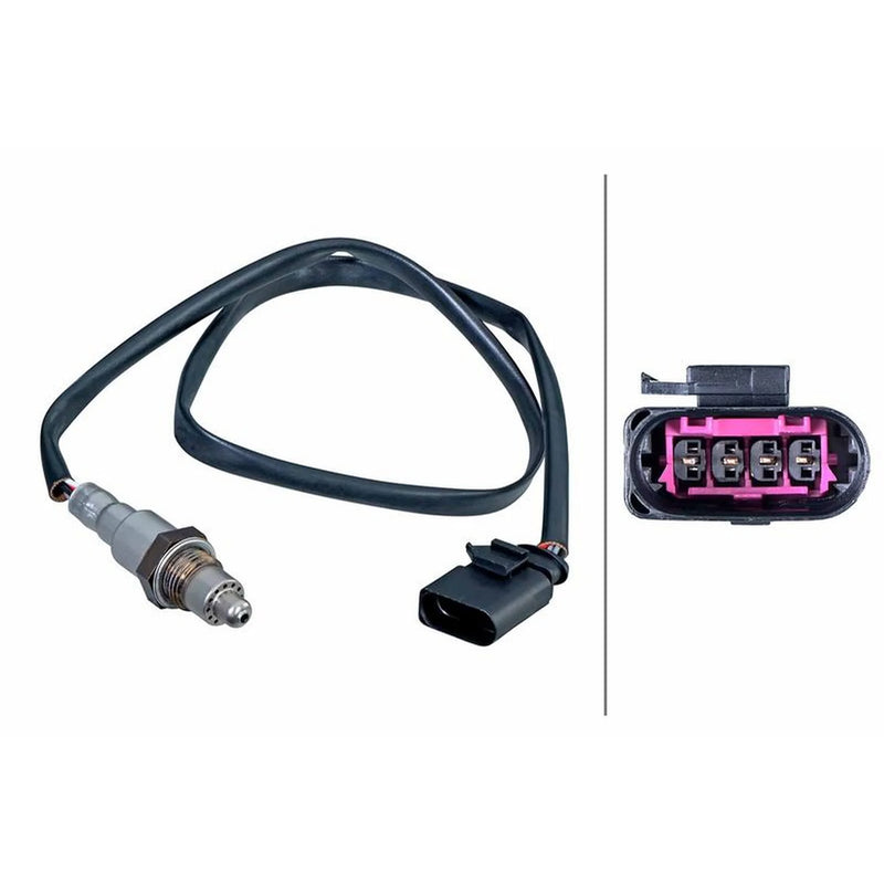 Hella O2 Lambda Oxygen Sensor after catalytic converter 6PA 358 243-471