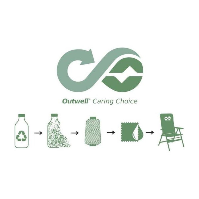 Outwell Derwent Folding Camping Chair with Cup Holder - Outwell - Van Life Living