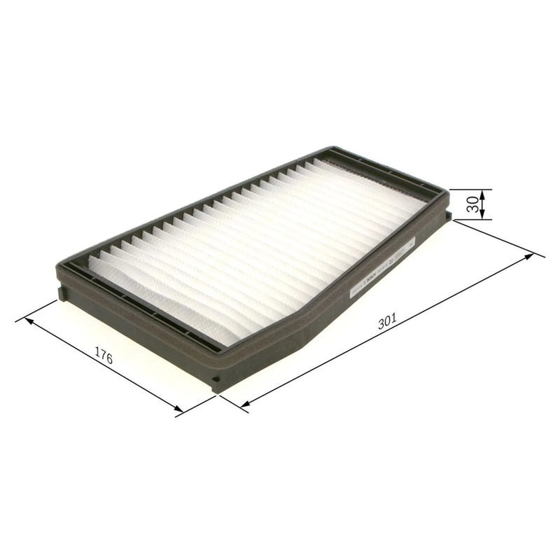 Bosch Cabin Air Filter (Pollen Filter) 1 987 435 122