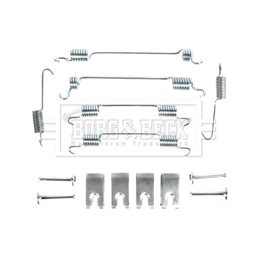 Borg & Beck Brake Shoe Accessory Kit Rear BBK6262