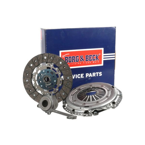 Borg & Beck Clutch Kit Set 3pc HKT1119