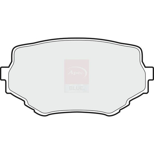 Apec Front Brake Pad Set PD3483