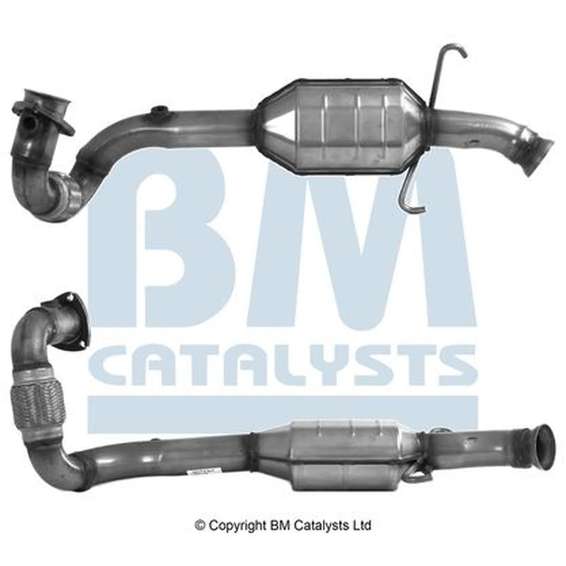 BM Catalysts Homologated Petrol Cat BM90733H