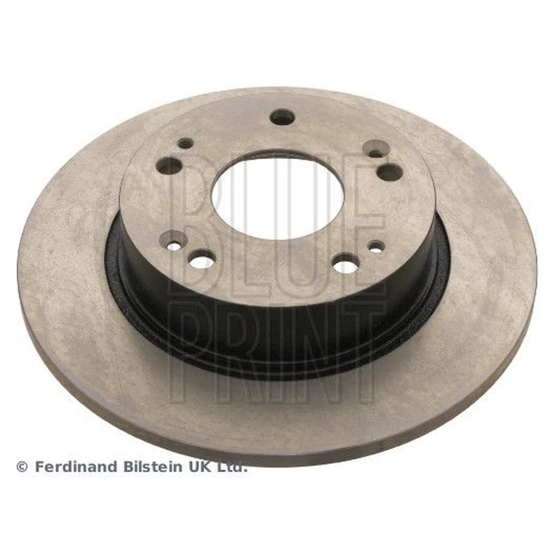 Blue Print 2 x Solid Rear Brake Discs ADH24378