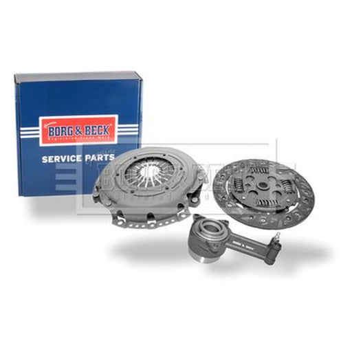 Borg & Beck Clutch Kit Set 3pc HKT1065