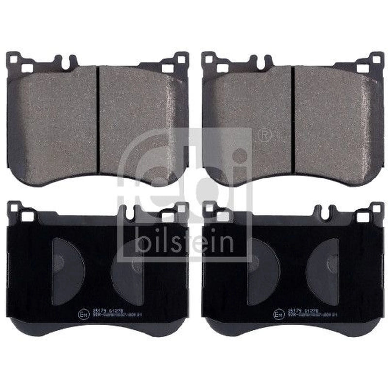 Febi Front Brake Pad Set 116230