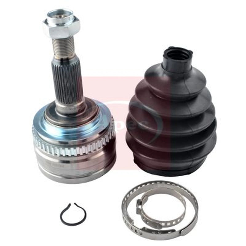 Apec CV Axle Shaft Assembly Wheel Side ACV1216