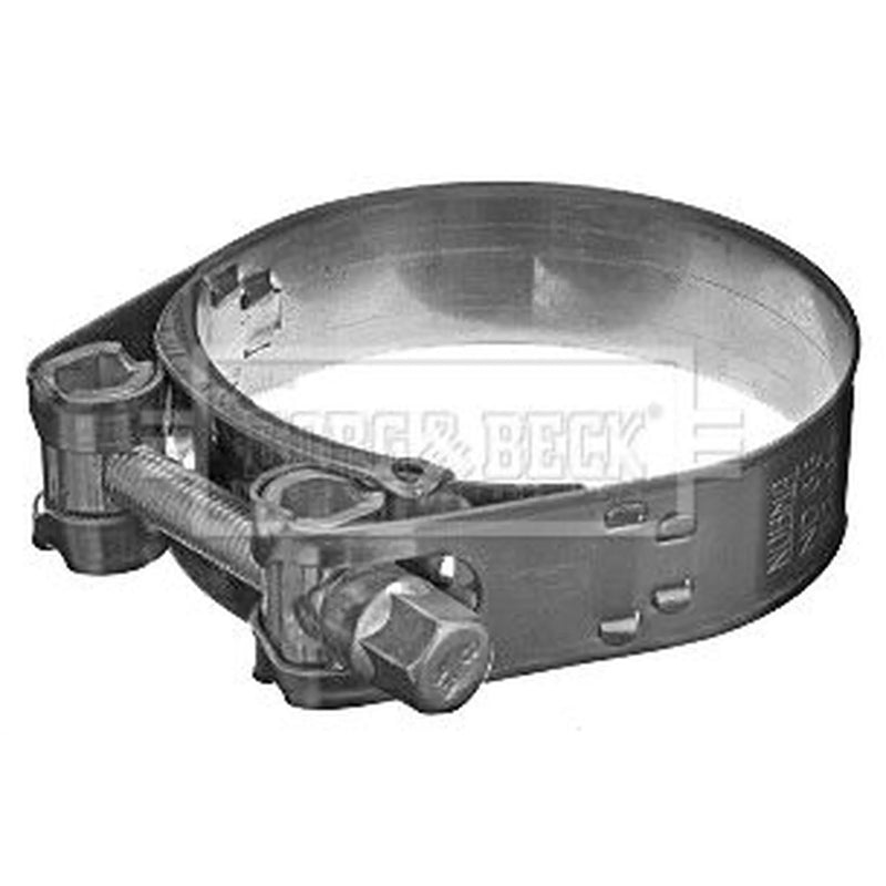 Borg & Beck Charge Air Hose Fastening Clamp Wide Thick BHC1108S