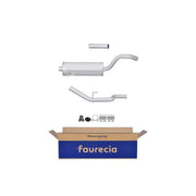 Hella End Silencer Rear 8LD 366 030-111