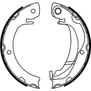 Mintex Parking Brake Shoe Set MFR711