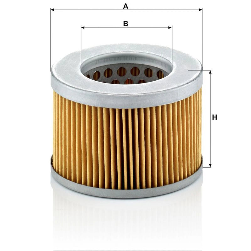 MANN-FILTER Engine Air Filter C 76/2