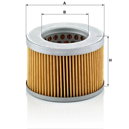 MANN-FILTER Engine Air Filter C 76/2