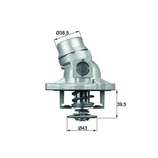 Mahle Thermostat,Coolant TI 32 88