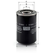 MANN-FILTER Engine Oil Filter W 929/3