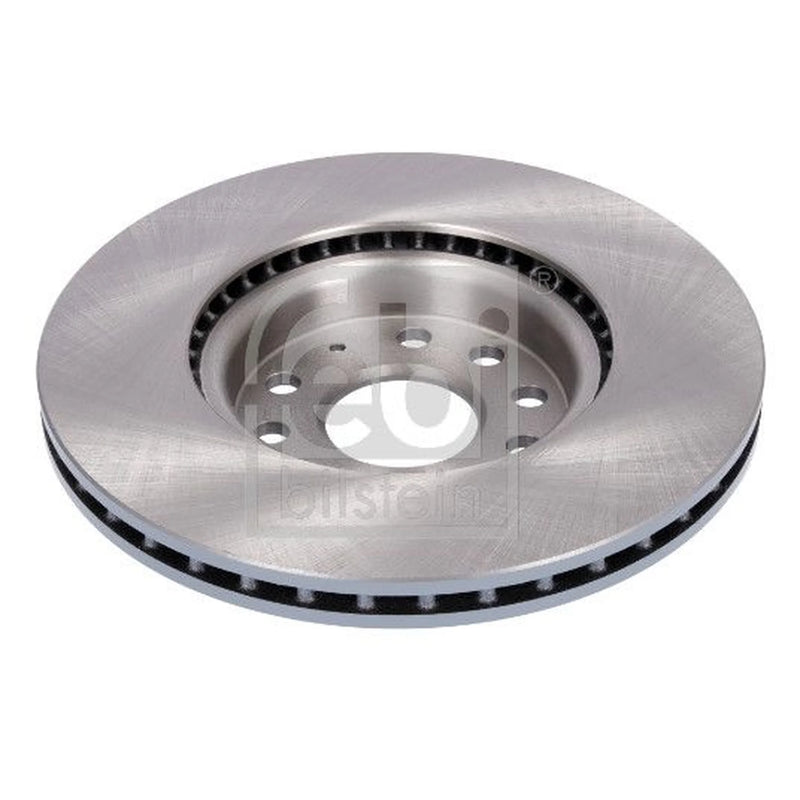 Febi 2 x Internally Vented Front Brake Discs 181561-x2