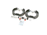 Bosch Brake Shoe Set Axle Kit 0204114707