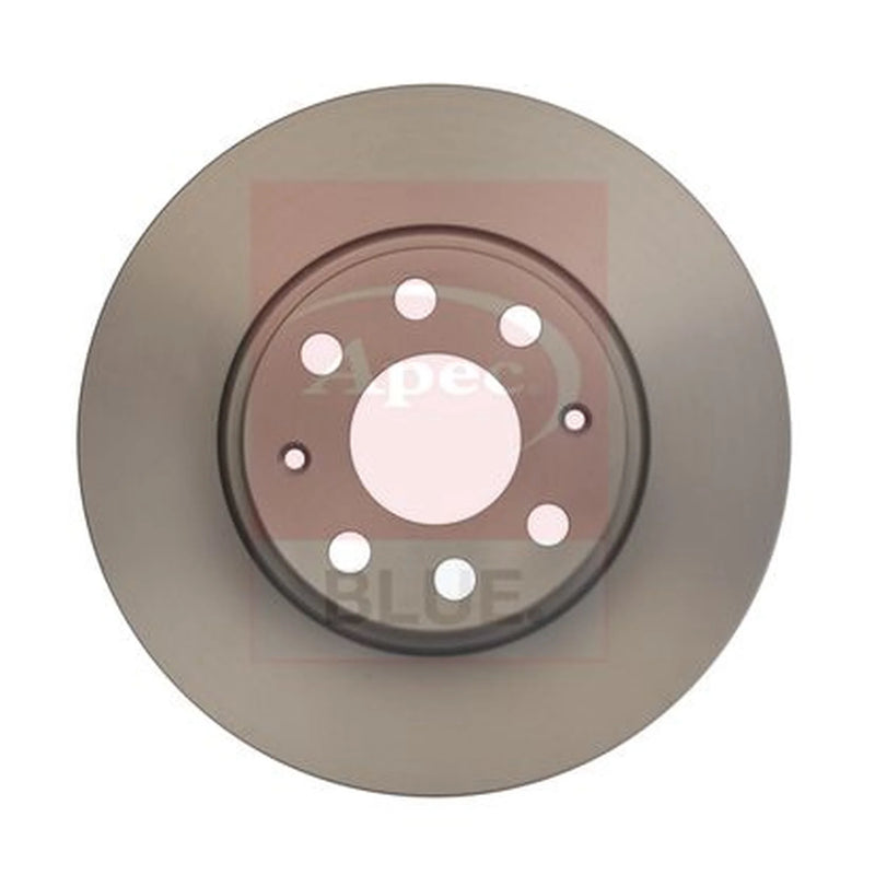 Apec 2 x Solid Front Brake Discs SDK6250-x2
