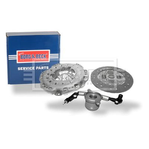 Borg & Beck Clutch Kit Set 3pc HKT1296