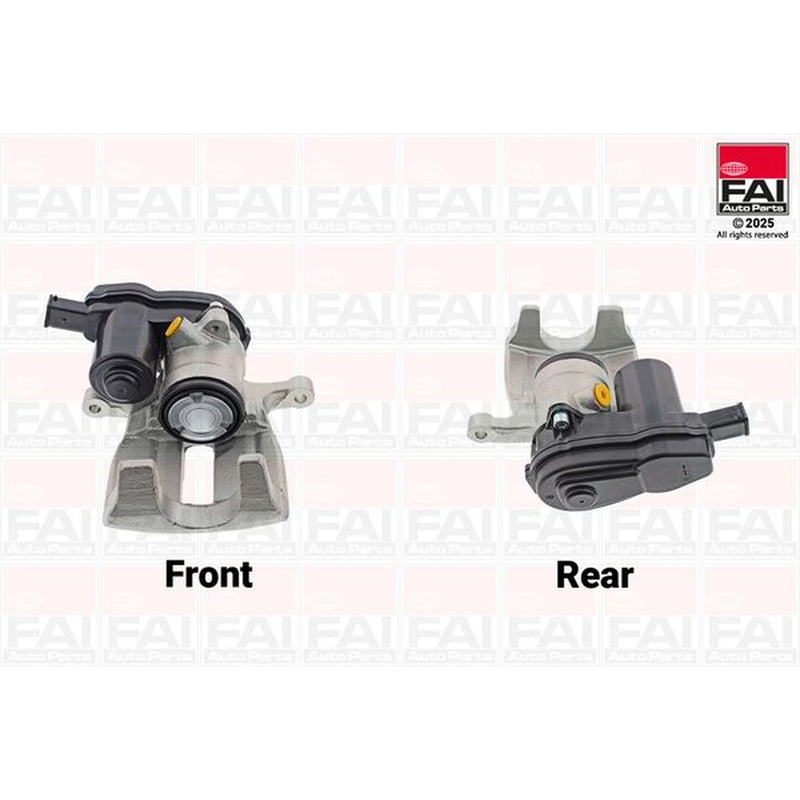 FAI Brake Caliper Assembly Rear Left FCA359L
