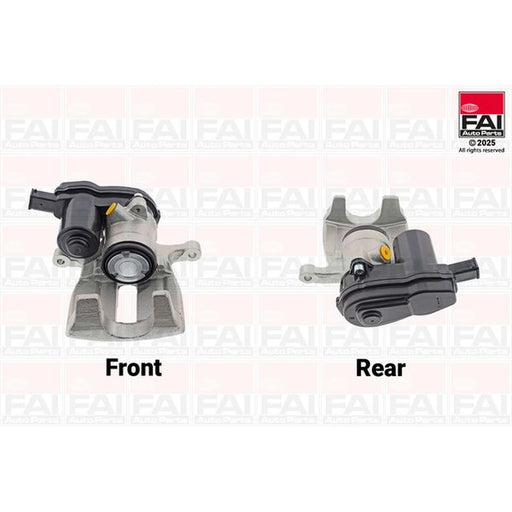 FAI Brake Caliper Assembly Rear Left FCA359L