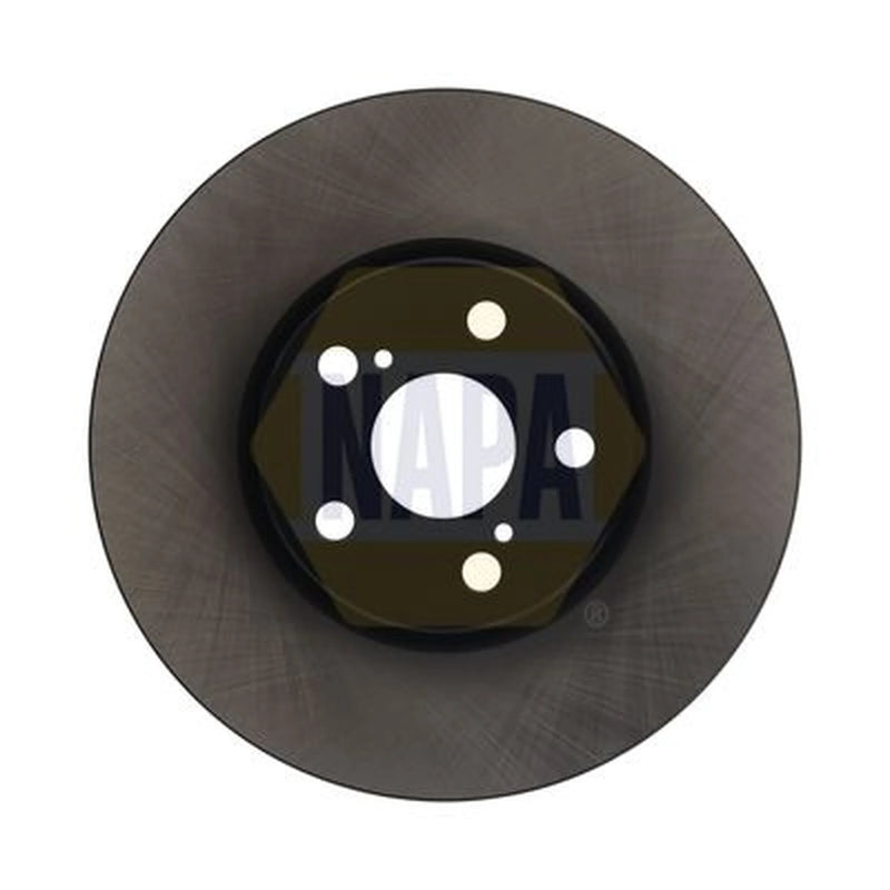 NAPA 2 x Vented Front Brake Discs NBD5120-x2