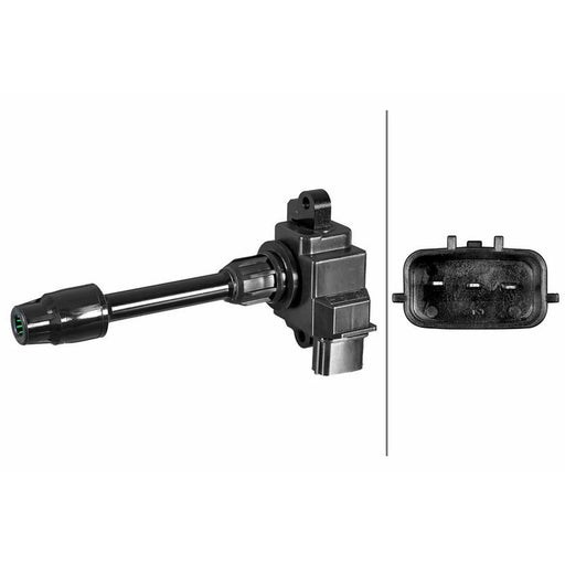 Hella Ignition Coil Pack Left 5DA 358 290-481