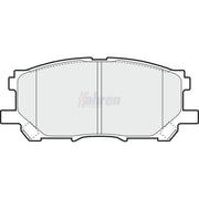 Fahren Front Brake Pad Set fits Lexus Rx 2003-2015