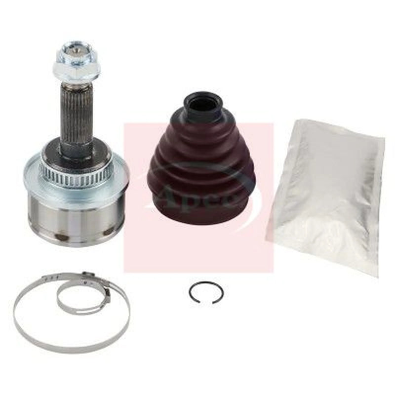 Apec CV Axle Shaft Assembly Wheel Side ACV1289