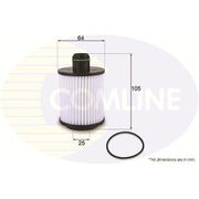 Comline Engine Oil Filter EOF238