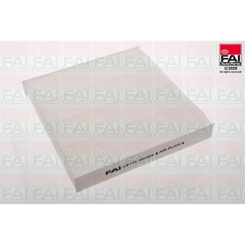 FAI Cabin Air Filter (Pollen Filter) CF133