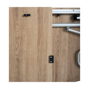 Travellife Sorrento Table Extendable Honeycomb Brown 80/110/140Cm 2129400 - Travellife - Van Life Living