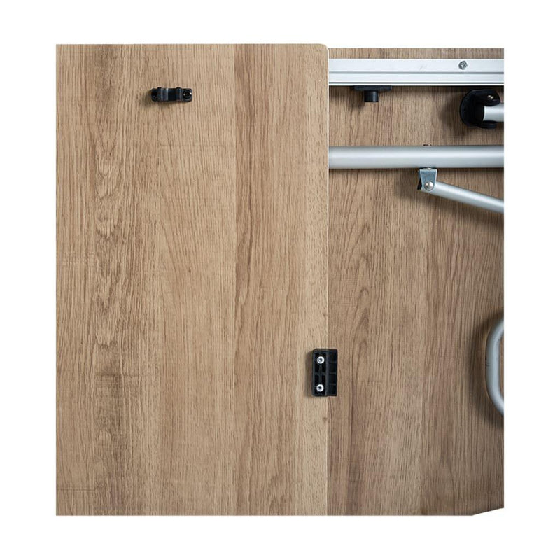 Travellife Sorrento Table Extendable Honeycomb Brown 80/110/140Cm 2129400 - Travellife - Van Life Living