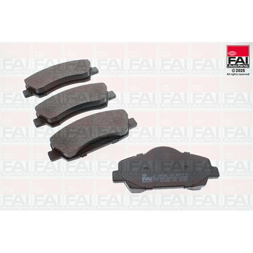 FAI Front Brake Pad Set BP538