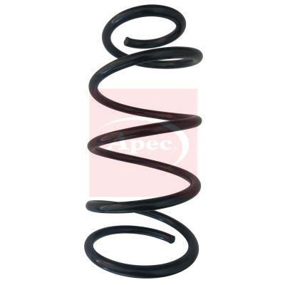 Apec Red Suspension Coil Spring ACS1017
