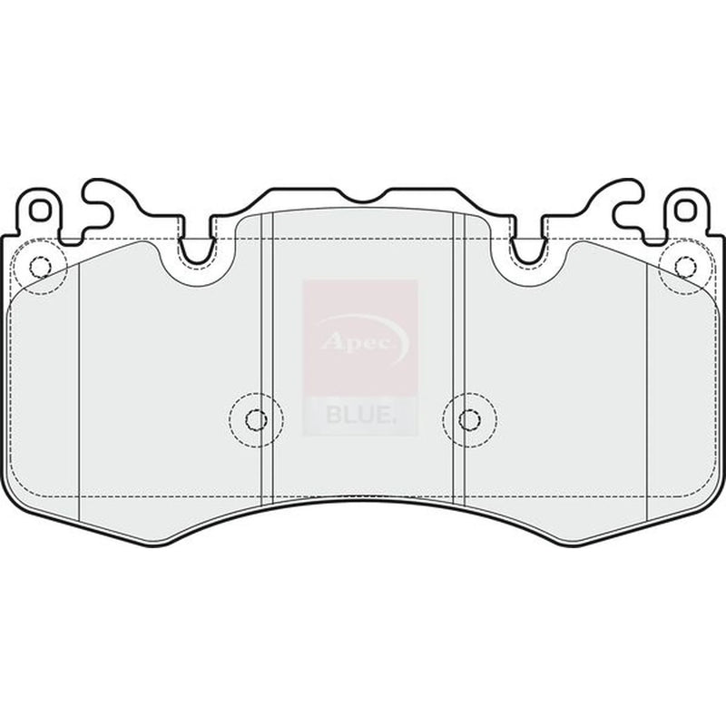 Apec Front Brake Pad Set PD3343