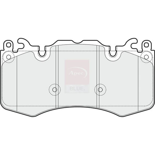Apec Front Brake Pad Set PD3343