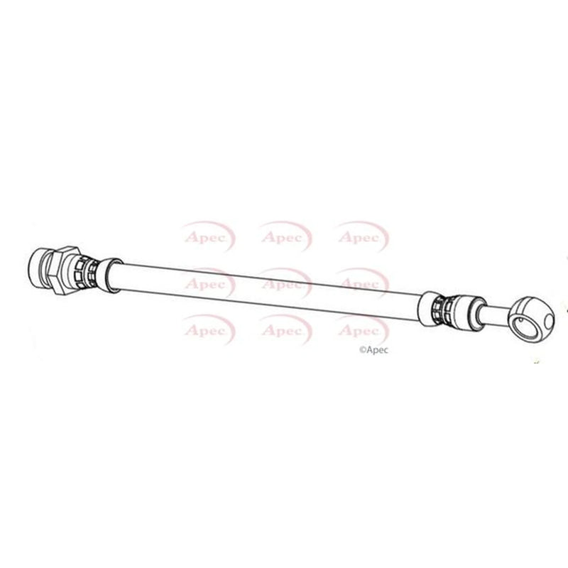 Apec Brake Hydraulic Hose Line outer HOS4494