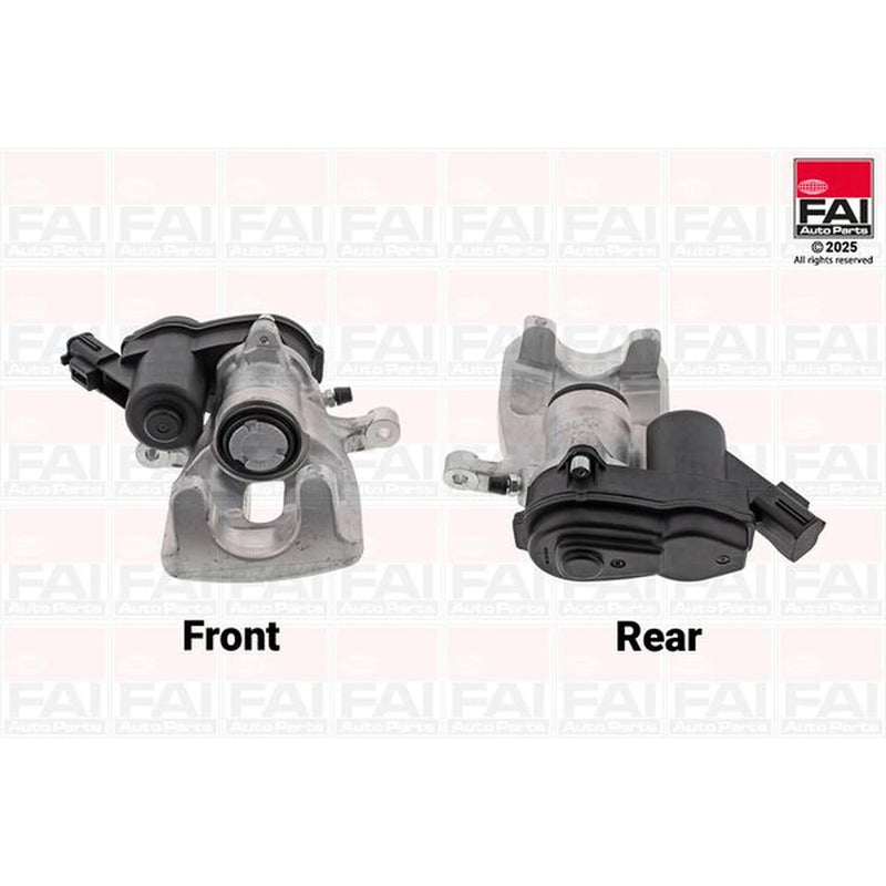 FAI Brake Caliper Assembly Rear Left FCA159L