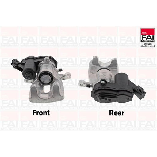 FAI Brake Caliper Assembly Rear Left FCA159L