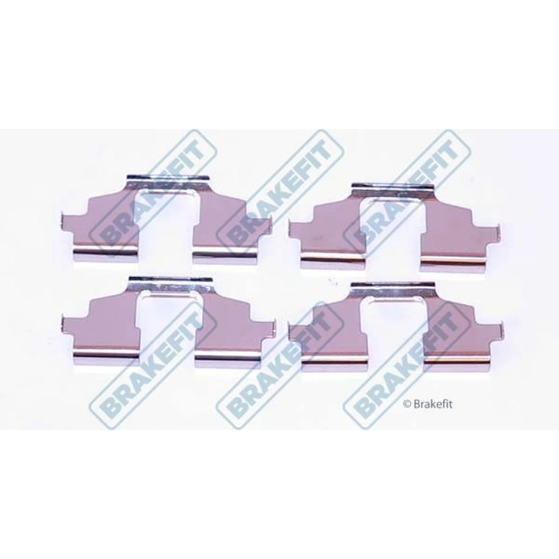 Apec Brake Pad Accessory Fitting Kit Front BKT1377