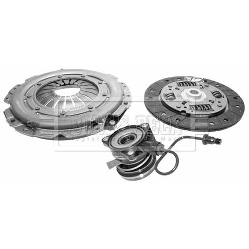 Borg & Beck Clutch Kit Set 3pc HKT1096