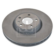 Febi 2 x Internally Vented Front Brake Discs 107505-x2