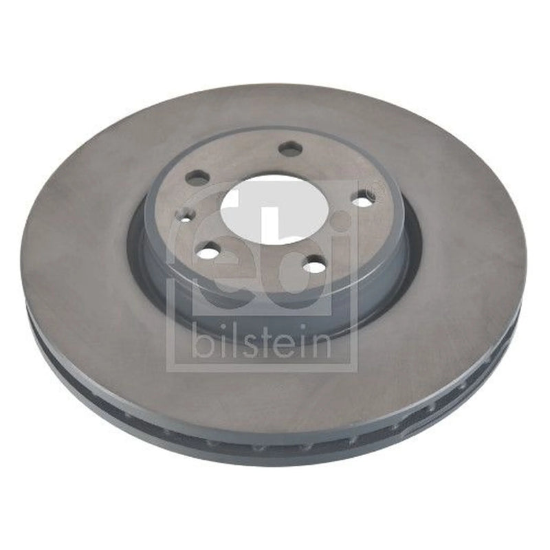 Febi 2 x Internally Vented Front Brake Discs 107505-x2