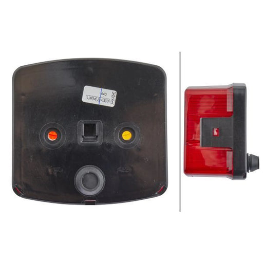 Hella Tail Light / Lamp R10W Left 2SE 002 776-211