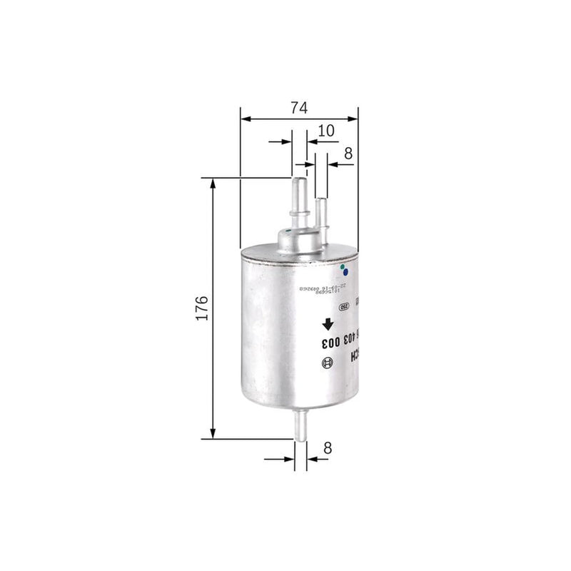 Bosch Fuel Filter Element F 026 403 003