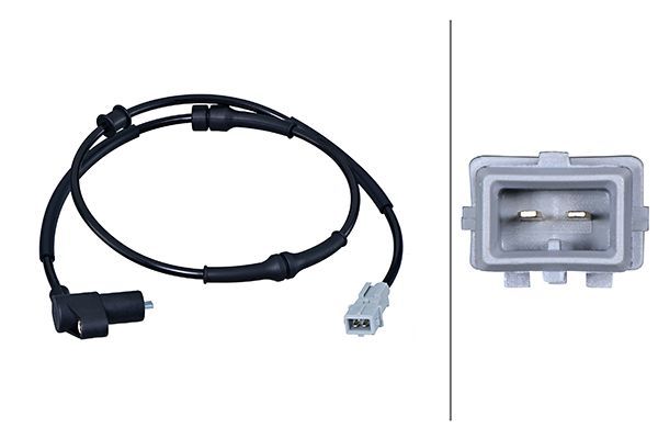 Hella 6PU 358 218-001 Sensor, wheel speed
