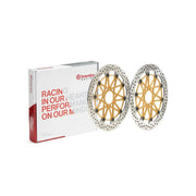 Brembo 2 x Floating Front Brake Disc Brake Discs 208B85925-x2