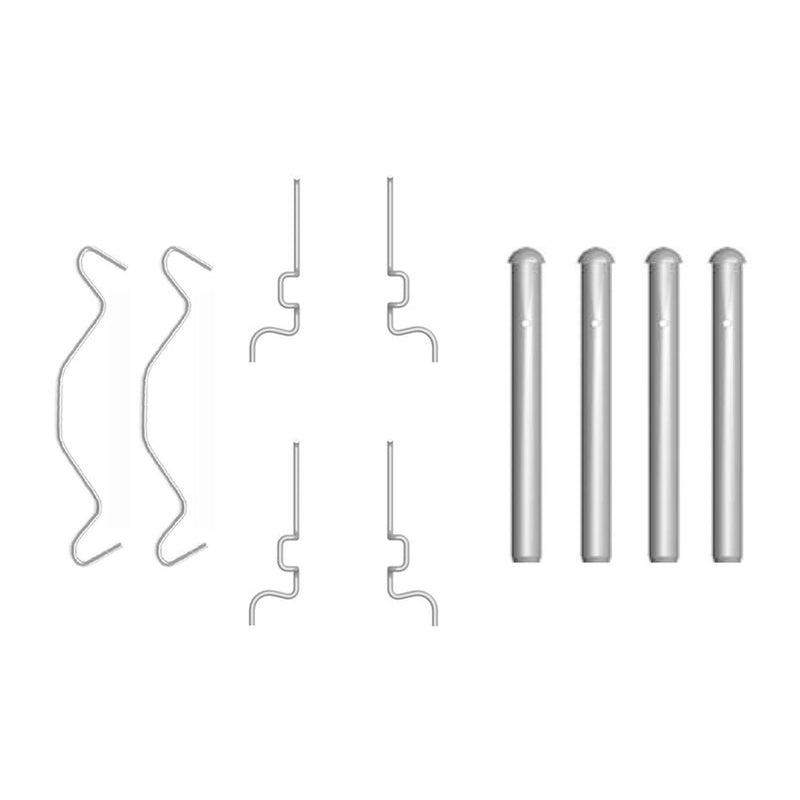 Bosch Brake Pad Accessory Fitting Kit Rear 1 987 474 313